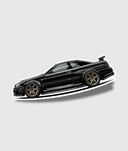 Nissan R34 Skyline Sticker