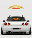 Hardtuned Arch Vinyl Sticker