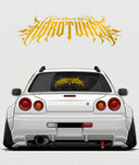 Hardtuned Metal Arch Vinyl Sticker