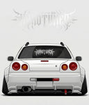 Hardtuned Metal Vinyl Sticker