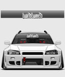 Hardtuned Jager Window Banner