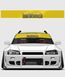 Hardtuned Jager Window Banner
