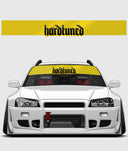 Hardtuned Jager Window Banner