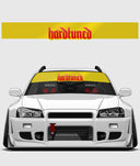 Hardtuned Jager Window Banner