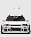 Hardtuned Jager Window Banner