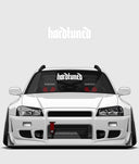 Hardtuned Jager Window Banner