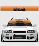 Hardtuned Jager Window Banner