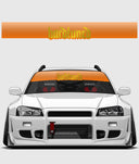 Hardtuned Jager Window Banner