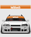 Hardtuned Jager Window Banner