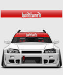 Hardtuned Jager Window Banner