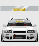 Hardtuned Jager Window Banner