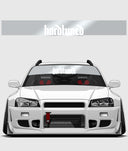 Hardtuned Jager Window Banner