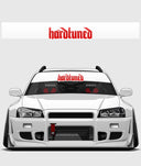 Hardtuned Jager Window Banner