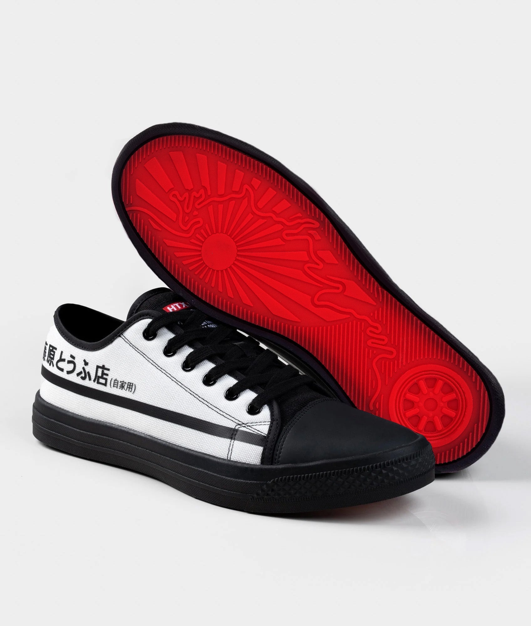 HTXJPN Fuji2 Low Tops - Tofu AE86 Panda – Hardtuned