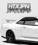 HTXJPN Kanji Vinyl Sticker - Hardtuned