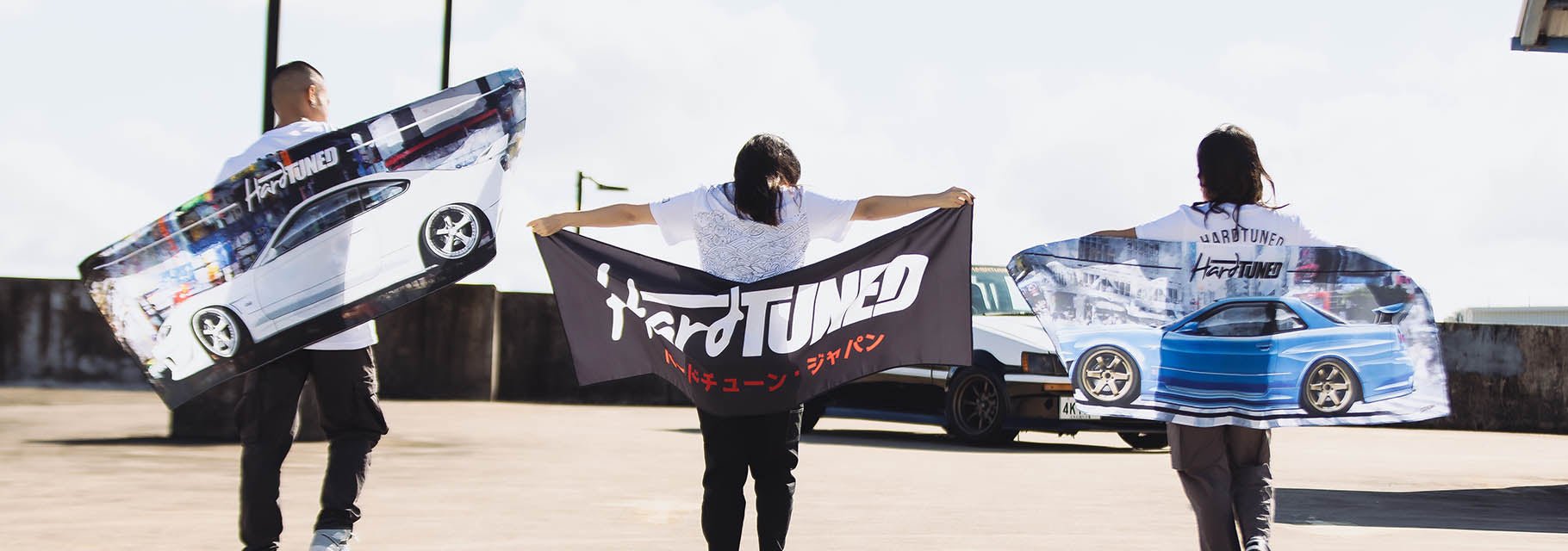 Drift Flags - Hardtuned