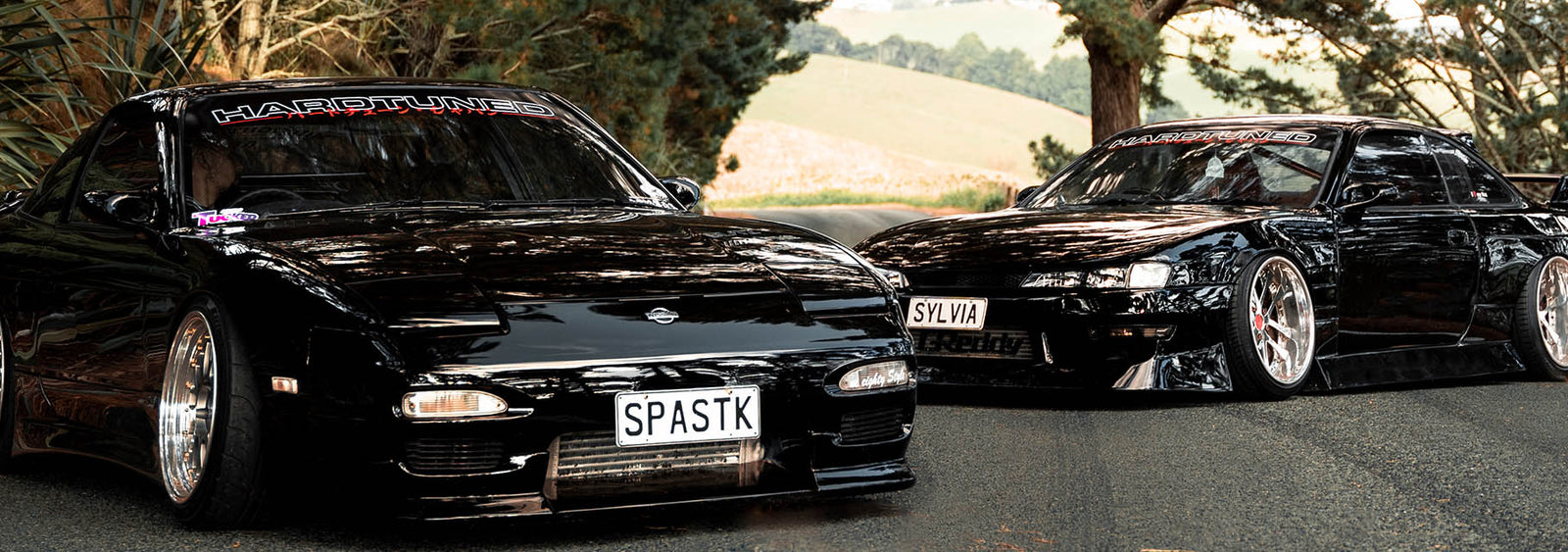 Drift Window Banners - Buy a Custom Drift Window Banner - Hardtuned