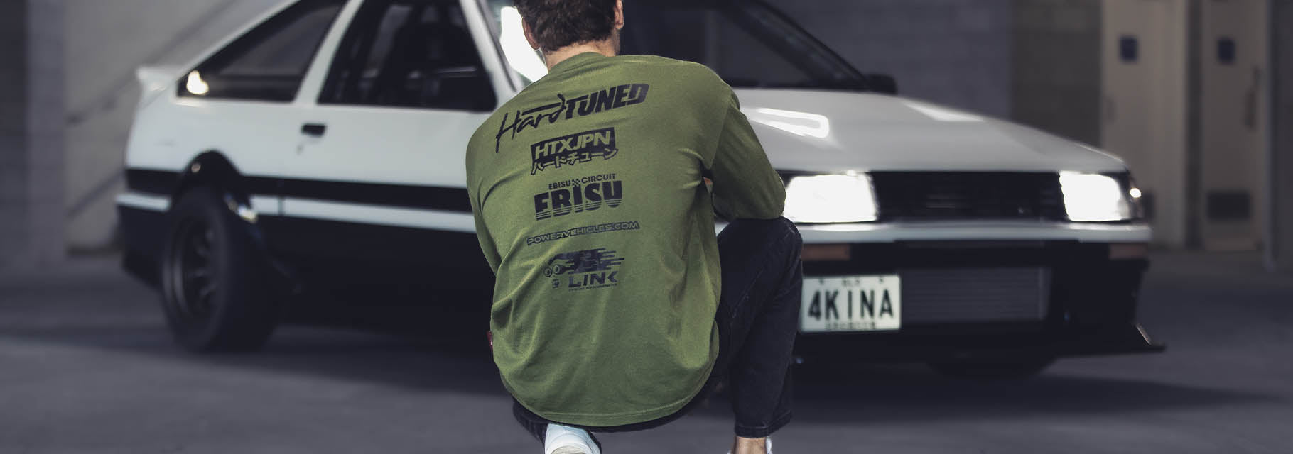 Men's Drift T-Shirts - Hardtuned