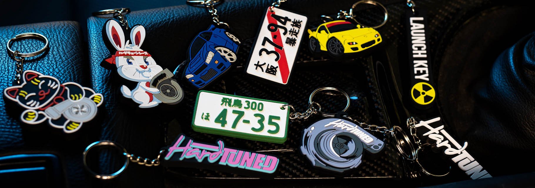 Nissan Keyrings - Hardtuned