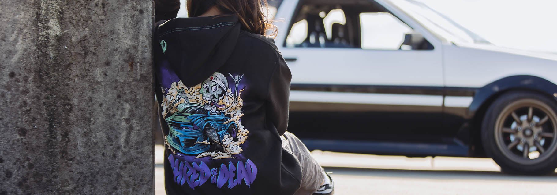 Women's JDM Hoodies - Hardtuned