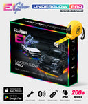 Custom ELGlow® PRO Universal Car Underglow Kit