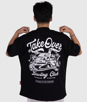 Takeover Bowling Club Tee