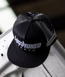 Hardtuned Tokyo Black Stripes - Trucker Cap