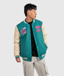 Shred Til Ya Dead Varsity Jacket