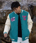 Shred Til Ya Dead Varsity Jacket