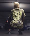 Womens Speed Shop Bunny Tee