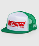 Crispy Skids Flat Brim Trucker Cap