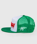 Crispy Skids Flat Brim Trucker Cap