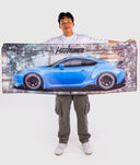 Toyota GR86 Garage Flag