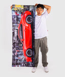 Toyota GR86 Garage Flag