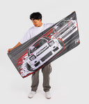 Hardtuned Drift Team Battle Garage Flag