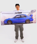 Subaru Hawkeye Garage Flag