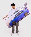 Subaru Hawkeye Garage Flag