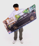 Subaru Hawkeye Garage Flag