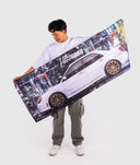 Subaru Hawkeye Garage Flag