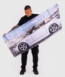 Honda S2000 Garage Flag
