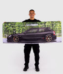 Honda Civic EK Garage Flag