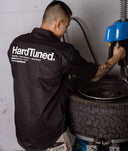Hardtuned Short Sleeve Work Shirt - Black