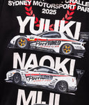 World Time Attack Team Hoodie - Black