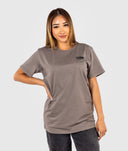 Womens World Time Attack Team Tee - Grey