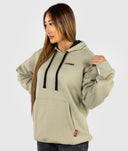 Womens World Time Attack Team Hoodie - Eucalyptus