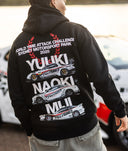 World Time Attack Team Hoodie - Black
