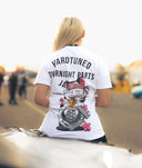 Oversized Overnight Parts Kitty Tee