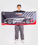 Chris Forsberg Nismo Z Garage Flag