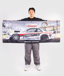 Derek Newsome Nissan Silvia S13 Garage Flag