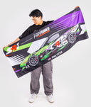 Jake Little C6 Corvette Garage Flag